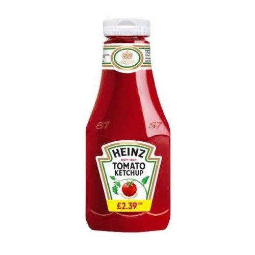 Heinz Tomato Ketchup Squeezy PM £2.39 342g