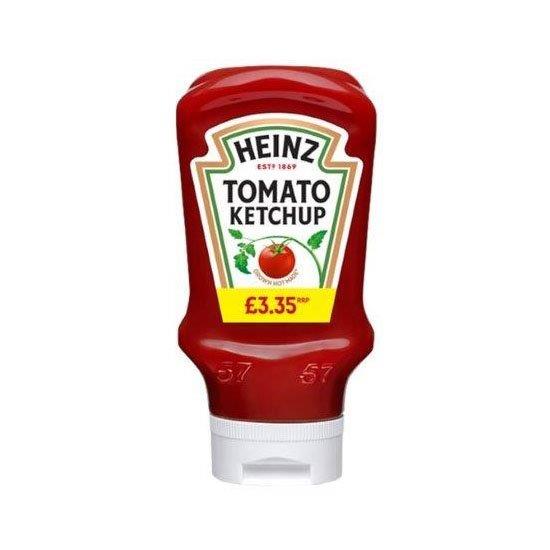 Heinz Tomato Ketchup Sauce Squeezy PM 3.35 460g