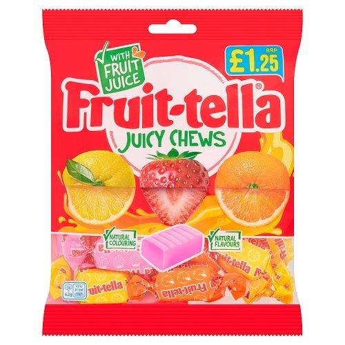 Fruittella Juicy Chews PM £1.25 135g
