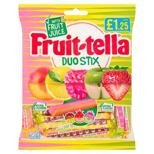 Fruitella Duo Stix PM £1.25 135g