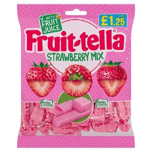 Fruittella Strawberry Mix PM £1.25 135g