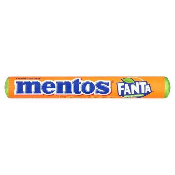 Mentos Fanta Orange Roll 37.5g NEW