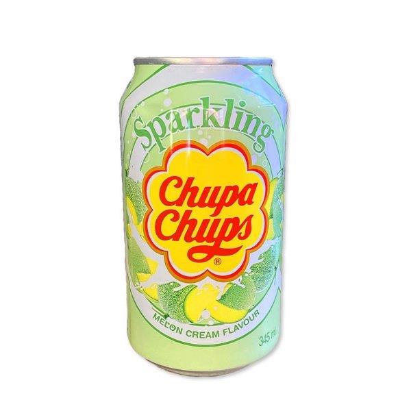 Chupa Chups Melon & Cream 345ml NEW