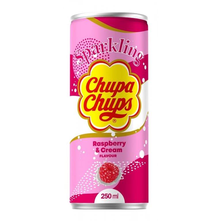 Chupa Chups Raspberry & Cream 250ml