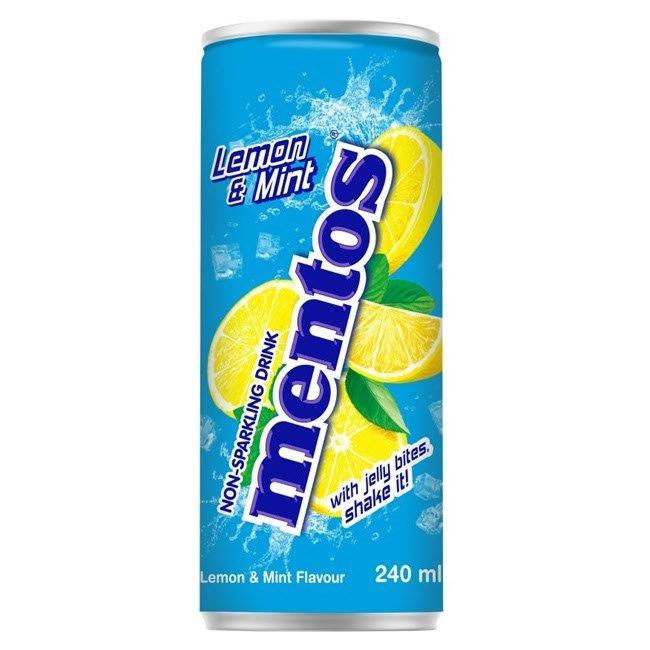 Mentos Lemon and Mint 240ml NEW