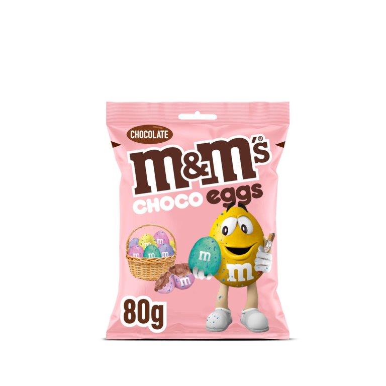M&Ms Speckled Eggs 80g