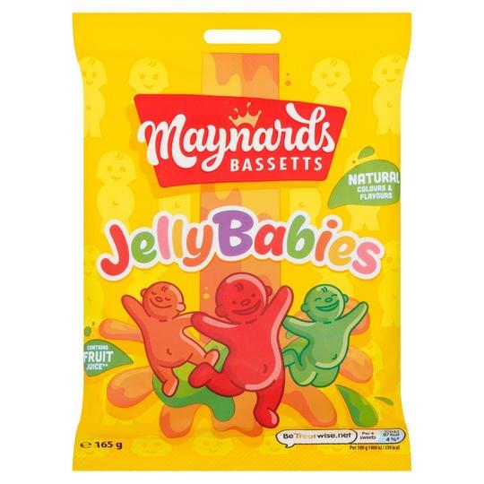 Maynards Bassetts Jelly Babies PM £1.25 130g