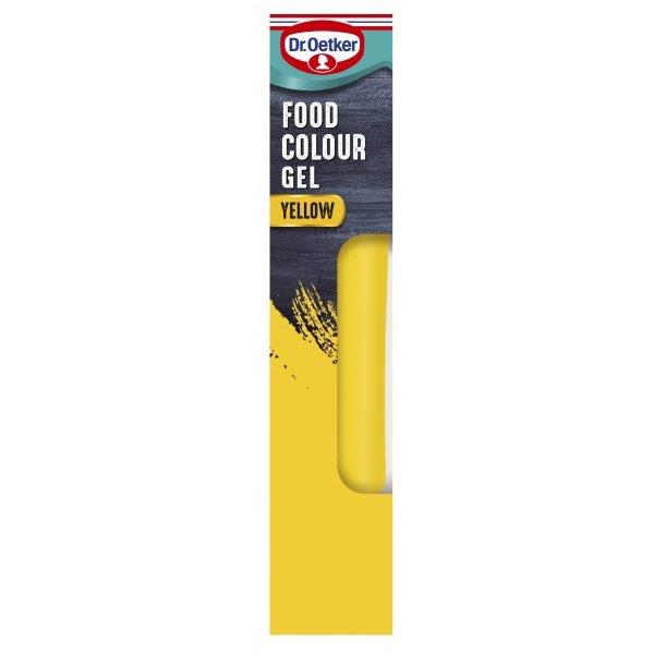 Dr Oetker Yellow Extra Strong Food Colour Gel 15g