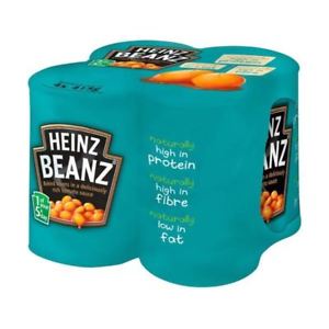 Heinz Baked Beans 4pk (4 x 415g)
