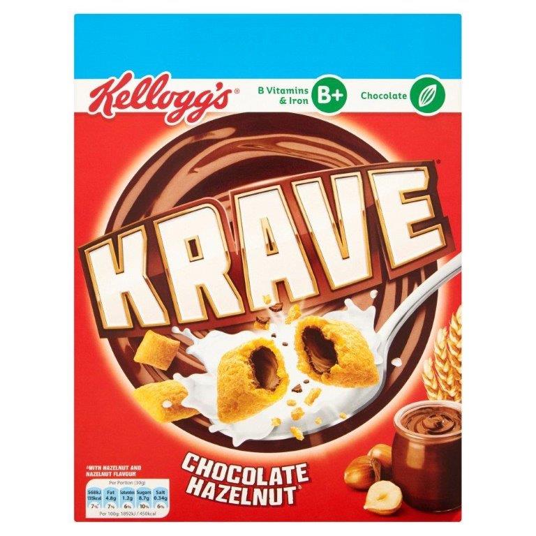 Kellogg's Krave 375g PM £2.99