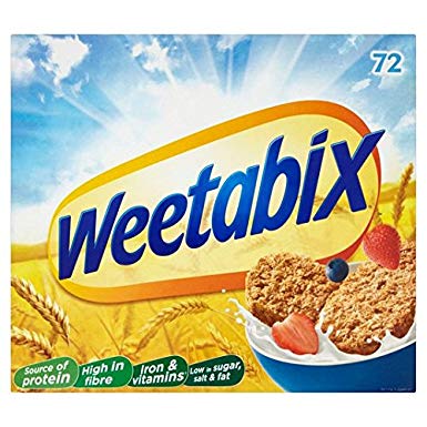 Weetabix Original 72's