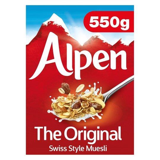 Alpen Original 550g (HS)