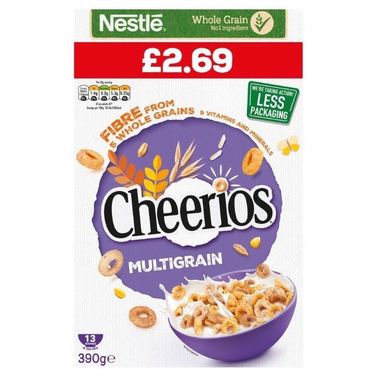 Nestle Cheerios 390g PM £2.69