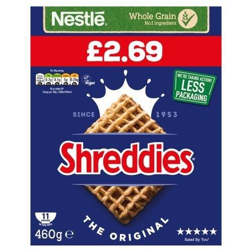 Nestle Shreddies 460g PM £2.69
