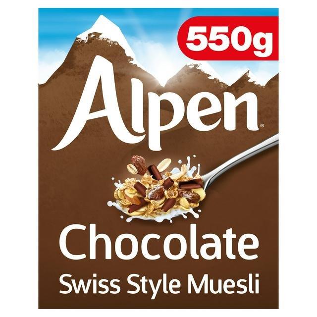 Alpen Chocolate 550g (HS)