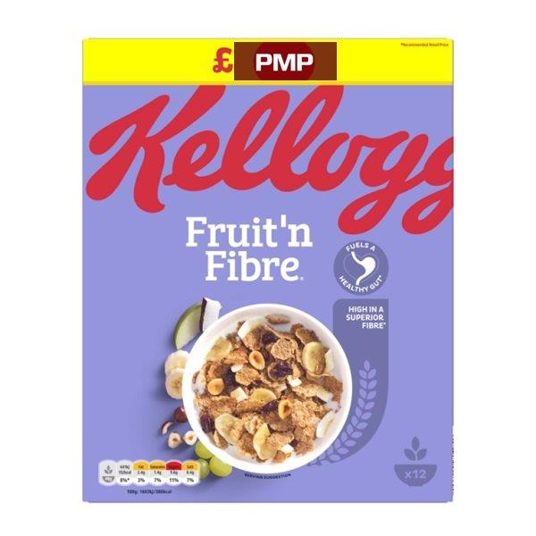 Kelloggs Fruit in Fibre PM £2.99 500g