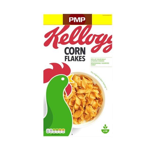 Kellogg's Corn Flakes PM £2.99 500g