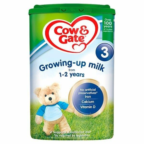 Cow & Gate Growing Up Milk 1-2 Years (Stage 3) 800g