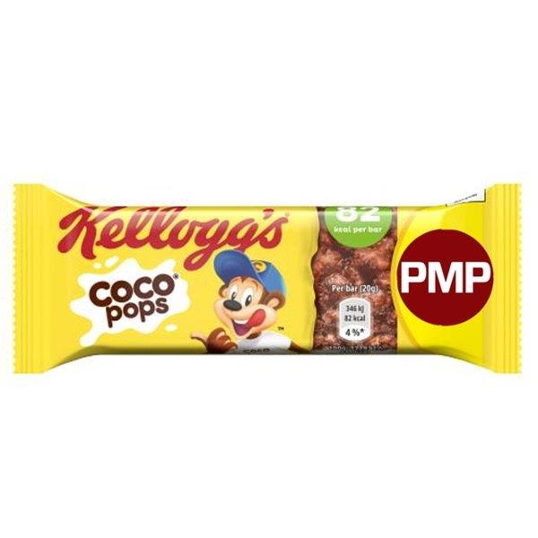 Kelloggs Coco Pops Cereal Bar 69p 20g