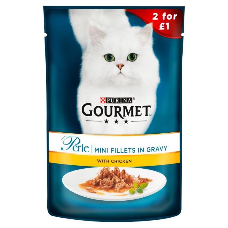 Gourmet Perle Chicken Pouch 85g PM 2 For £1