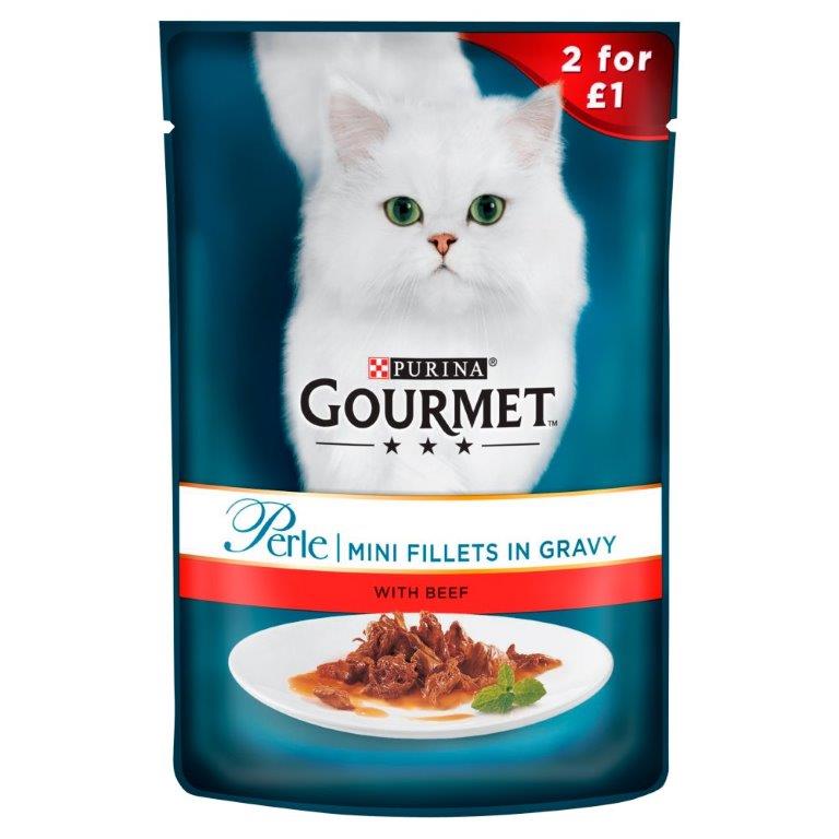 Gourmet Perle Beef Pouch 85g PM 2 For £1