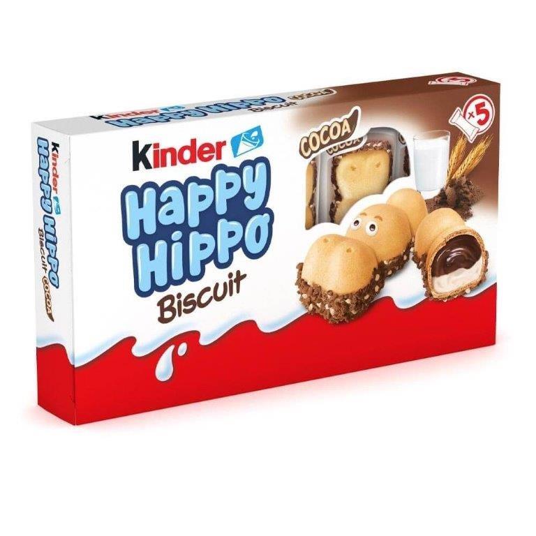 Kinder Happy Hippo Cocoa T5 (5 x 20.7g)