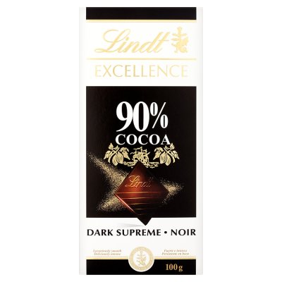 Lindt Excellence Dark 90% 100g