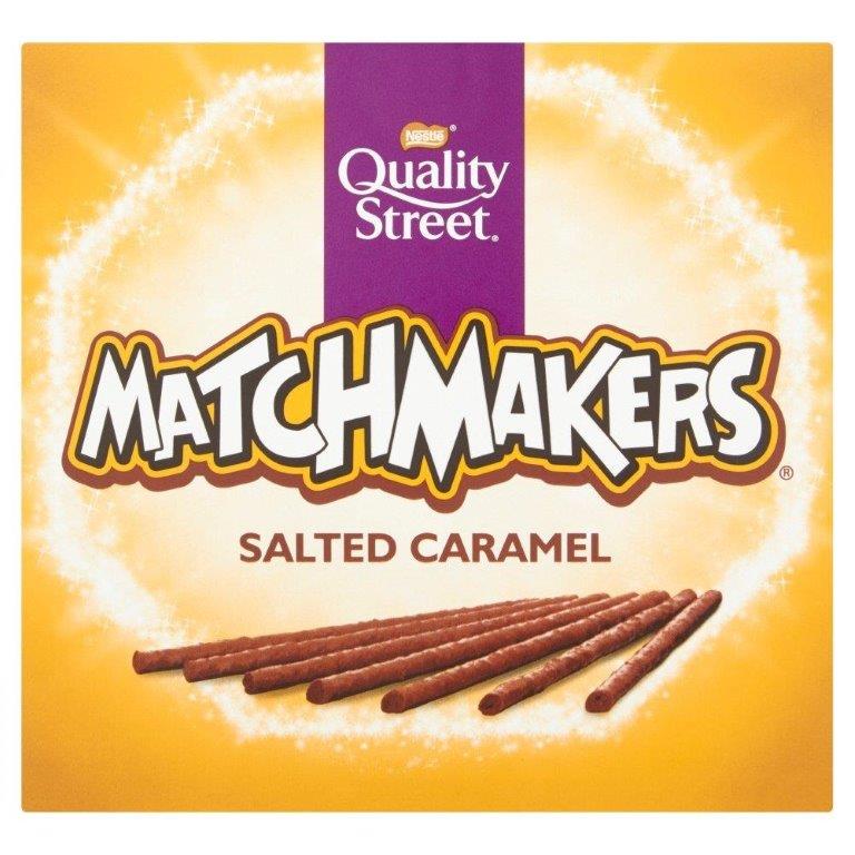 Quality Street Matchmakers Salted Caramel 120g
