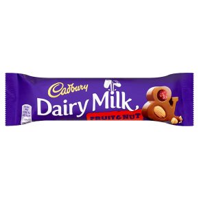 Cadbury Dairy Milk Fruit & Nut Std 49g
