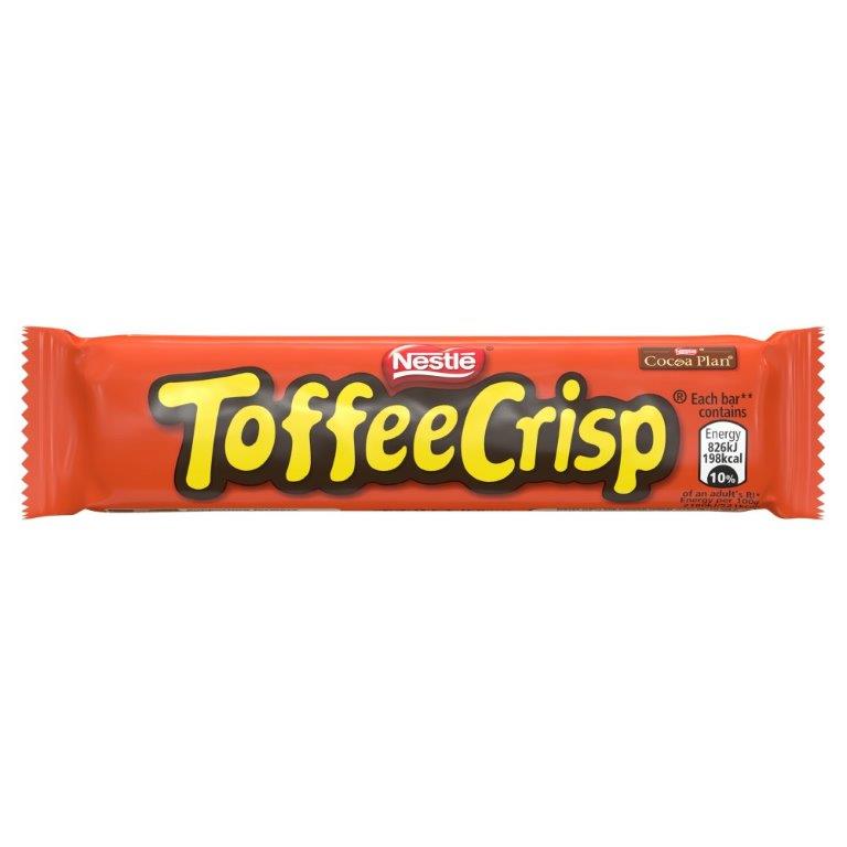 Toffee Crisp Std 38g
