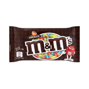 M&M's Std Bag Chocolate 45g