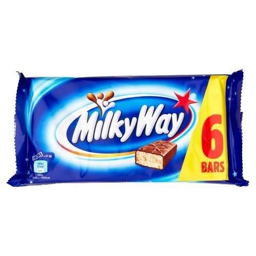 Milky Way 6pk (6 x 21.5g)