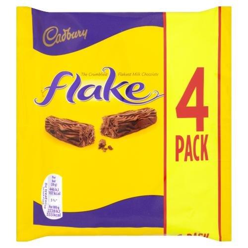 Cadbury Flake 4pk (4 x 20g) 80g