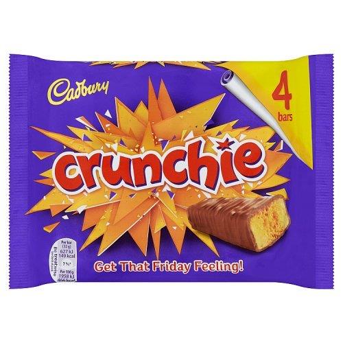 Cadbury Crunchie 4pk (4 x 26.1g) 104.4g