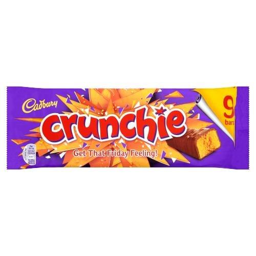 Cadbury Crunchie 9pk (9 x 26.1g)