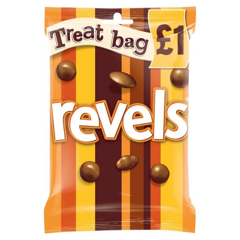 Revels Treat Bag 71g PM £1