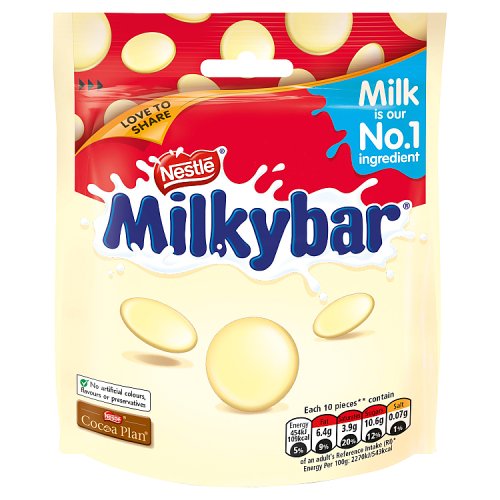 Milkybar Buttons Giant Pouch 103g