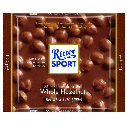 Ritter Sport Nut Perfect Milk Whole Hazelnut 100g^