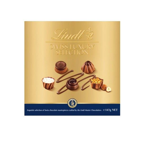 Lindt Swiss Luxury Selection 143g