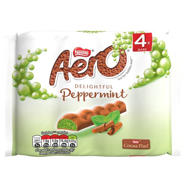 Aero 4pk Peppermint (4 x 27g)