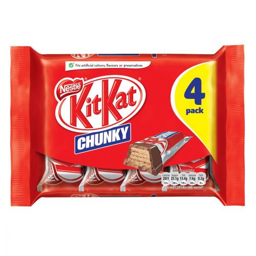 KitKat Chunky 4pk (4 x 32g)