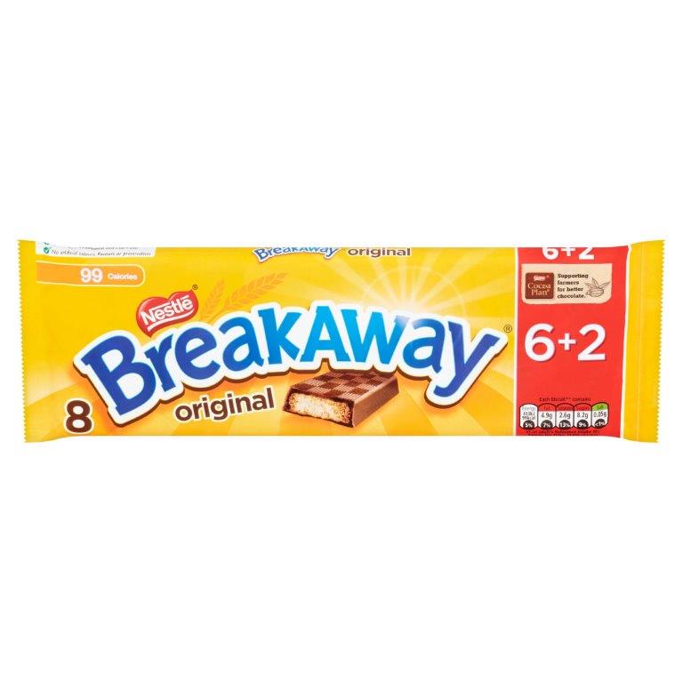 Breakaway 6 + 2 Free (8 x 19.1g)