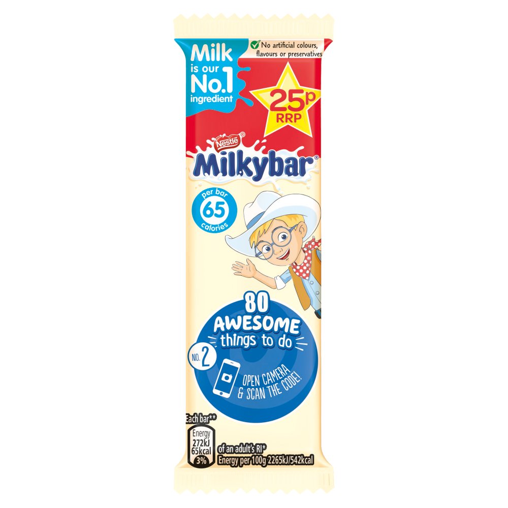 Milkybar Kid Bar 12g PM 25p
