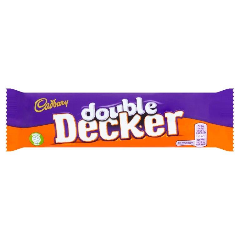 Cadbury Std Double Decker 54.5g