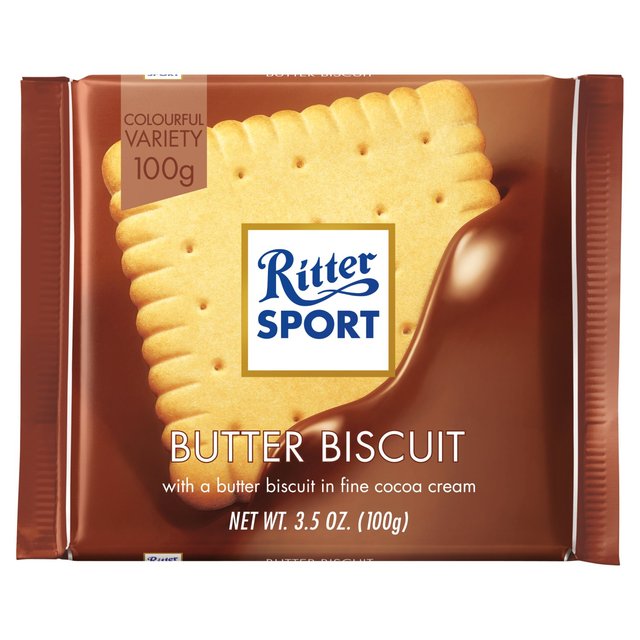 Ritter Sport Colour Butter Biscuit 100g^
