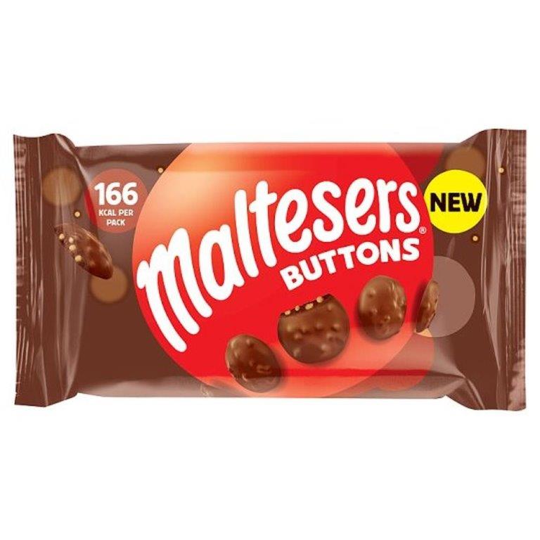 Maltesers Buttons Std Bag 32g