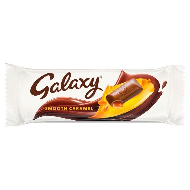 Galaxy Std Smooth Caramel 48g