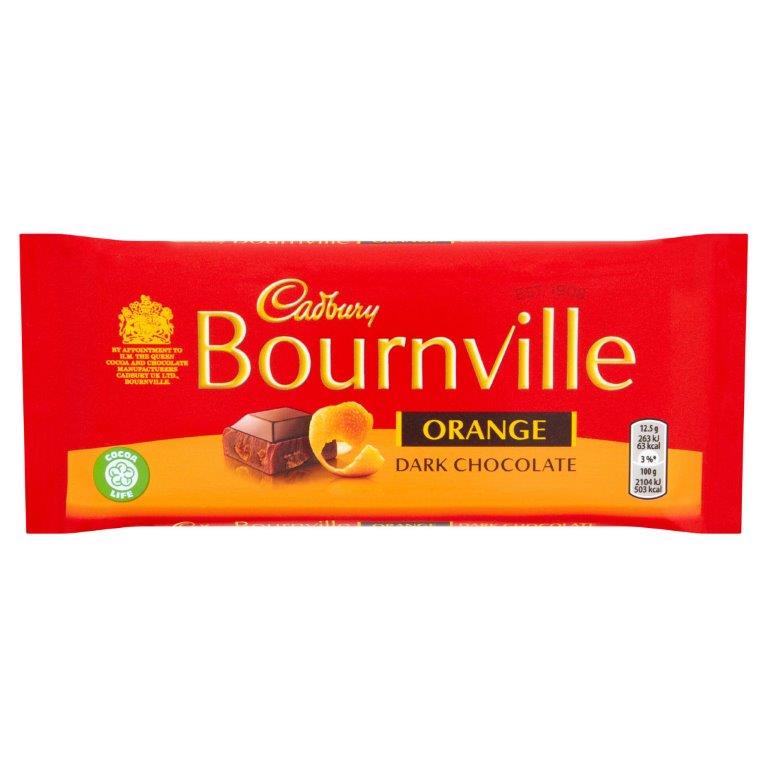 Cadbury Bournville Blocks Orange 100g PM £1