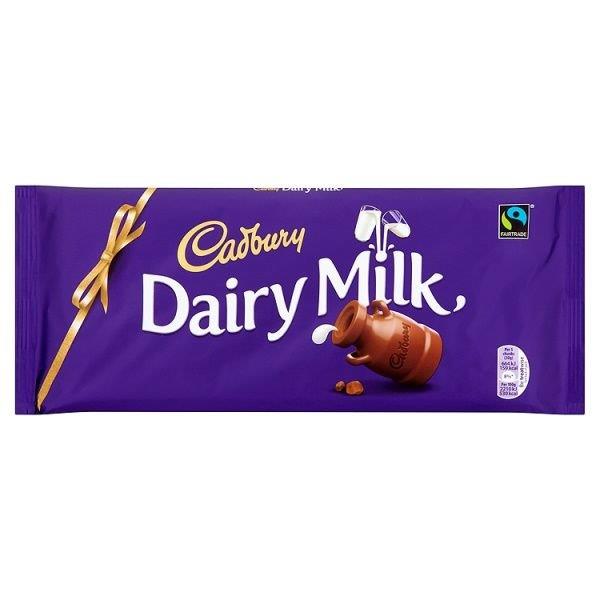 Cadbury Dairy Milk Giant Gift Block 360g