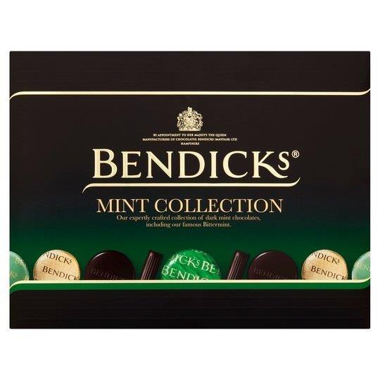 Bendicks Mint Collection Carton 400g